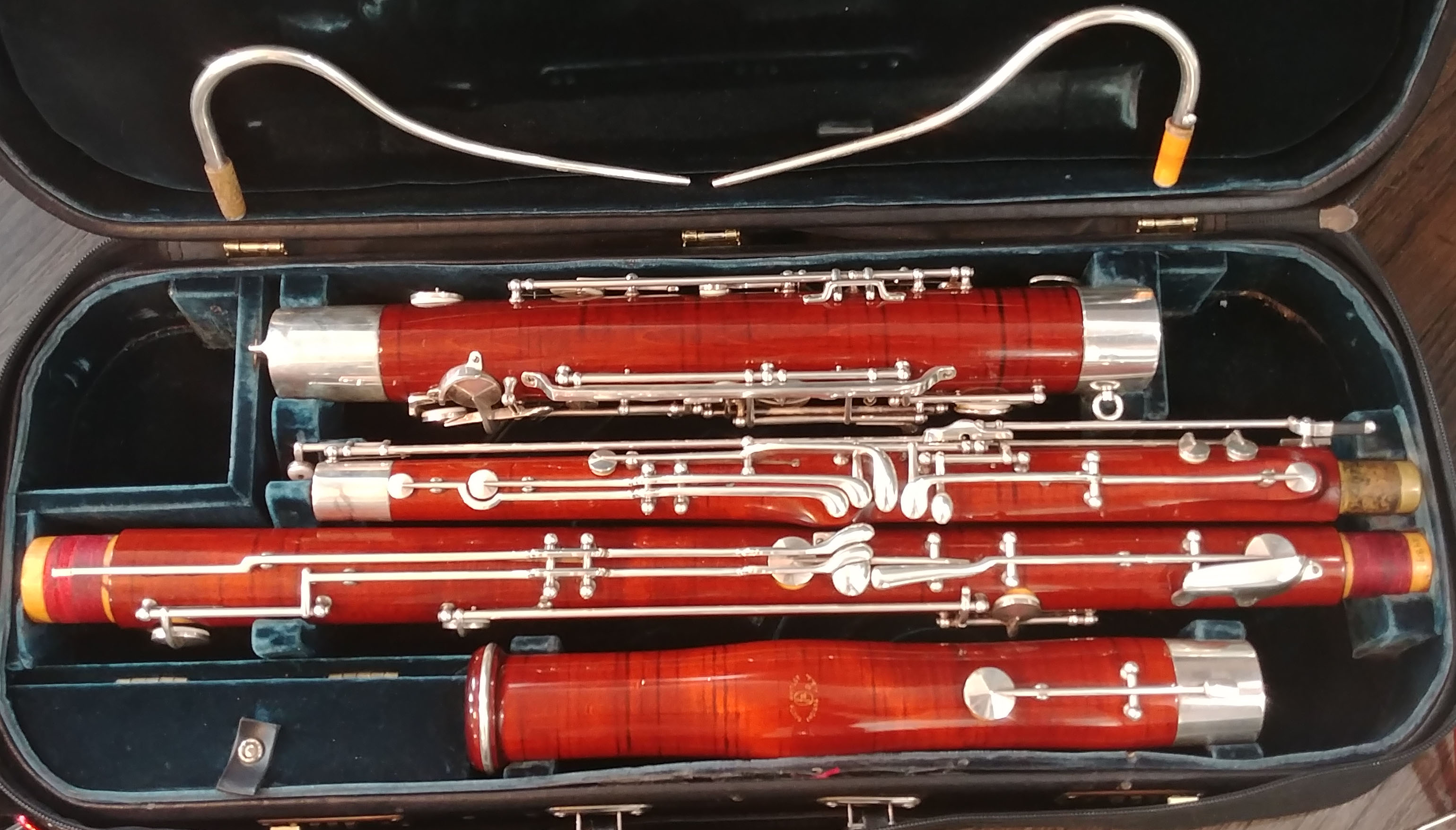 schreiber bassoon serial number