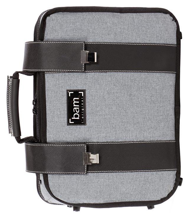 BAM, Grey Flannel Hightech B♭ & Music Stand Case