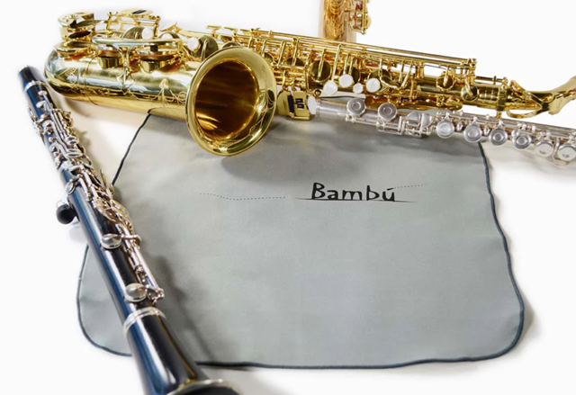 Bambú, Microfiber Instrument Polishing Cloth