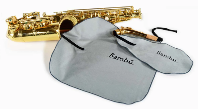 Bambú Microfiber Cleaning Kit, Alto Saxophone / Bass Clarinet