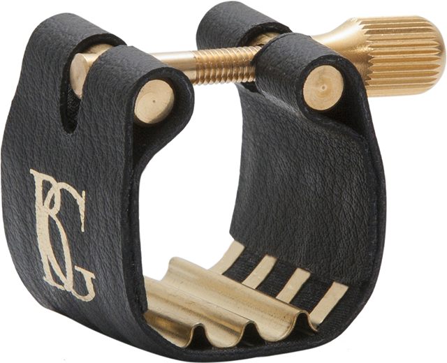 BG Revelation Jazz Ligature and Cap, Tenor Saxophone - for metal mouthpieces