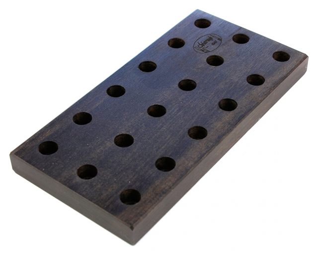 Drying Board Base, 18 Pin, Wood Base