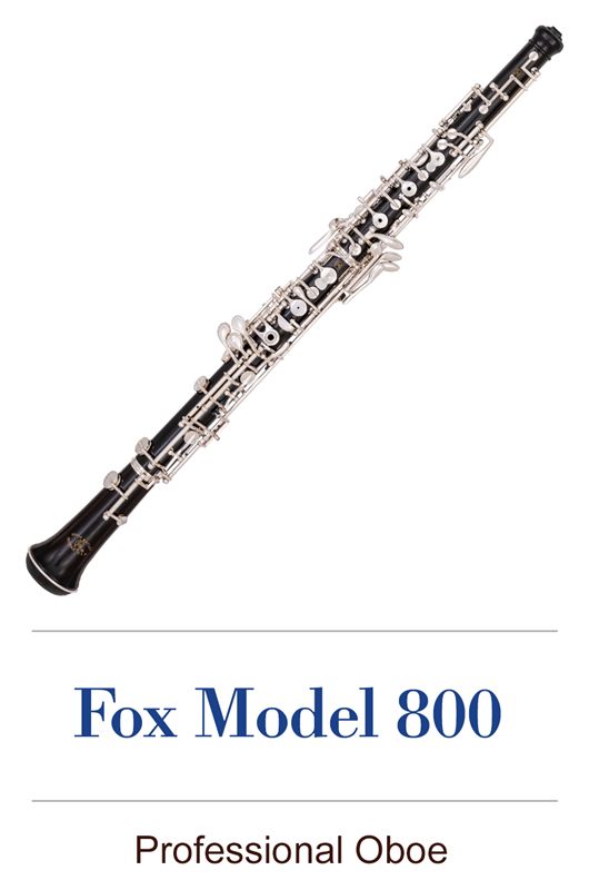 Fox Oboe, 800