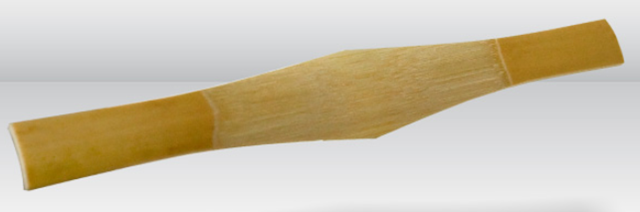 Gonzalez Bassoon Cane, Gouged, Profiled & Shaped