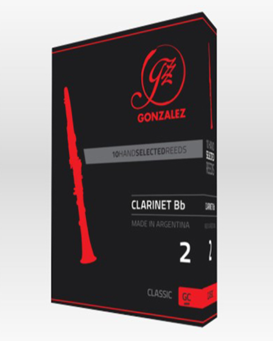 Gonzalez Classic, B♭ Clarinet Reeds