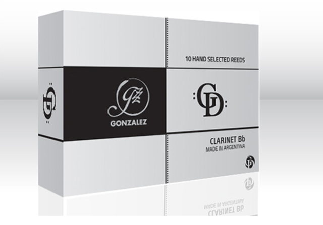 Gonzalez GD, B♭ Clarinet Reeds — Box of 10