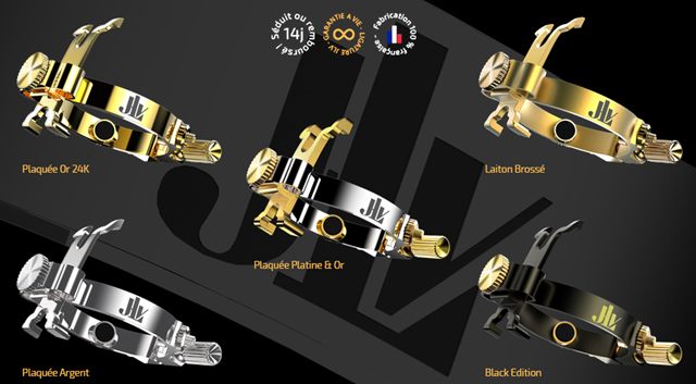 Ligature for Clarinet