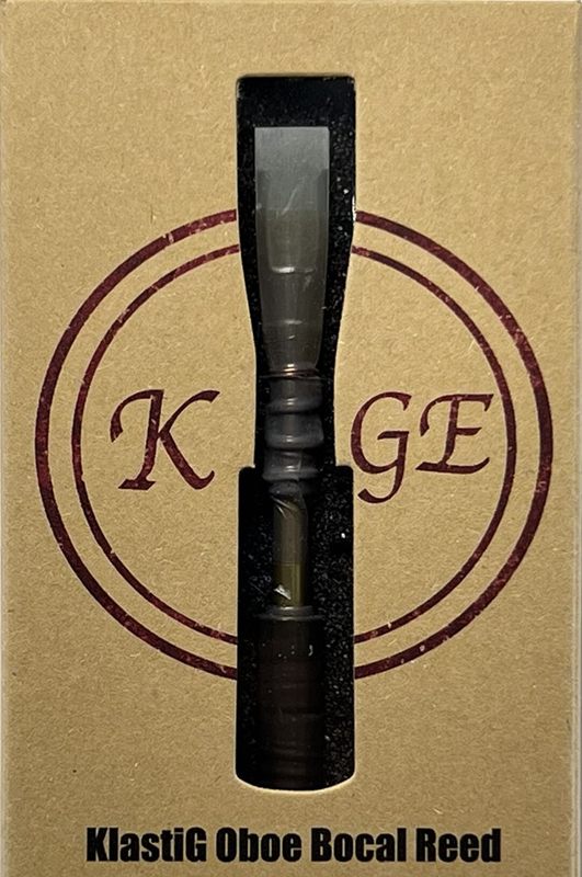 K.Ge KlastiG Oboe Reed, American style