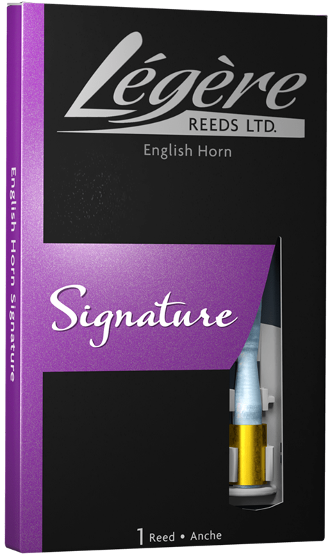Légère English Horn Reed, American scrape (Signature)