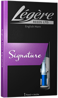 Légère English Horn Reed, American scrape (Signature), photo 2