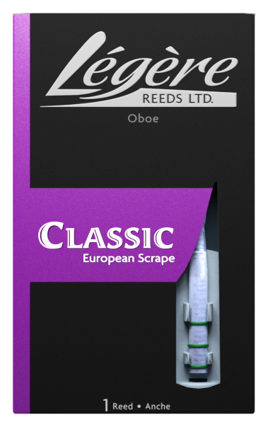 Légère Oboe Reed, European scrape