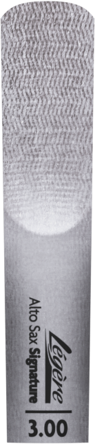 Légère Signature Alto Saxophone Reed, E♭ Alto Saxophone