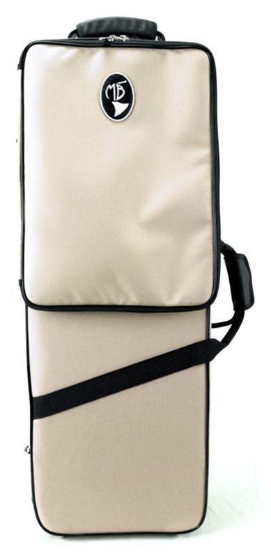 Marcus Bonná, Bass Clarinet (Low-C) & Clarinet (B♭/A) Double Case / Black