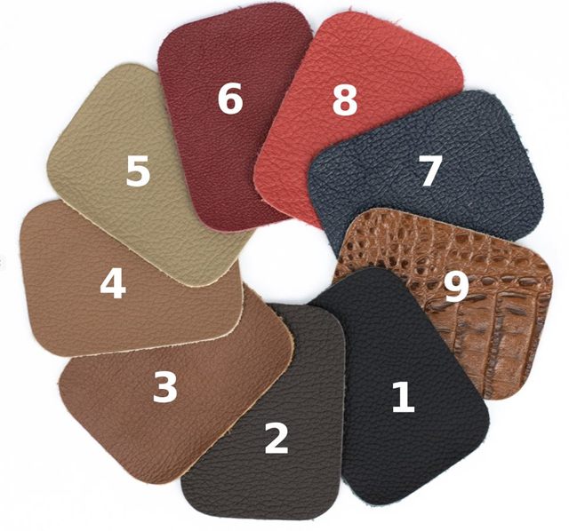 Marcus Bonná, All colors in Leather — Special order
