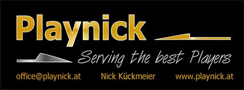 PlayNick Titanium Ligatures logo