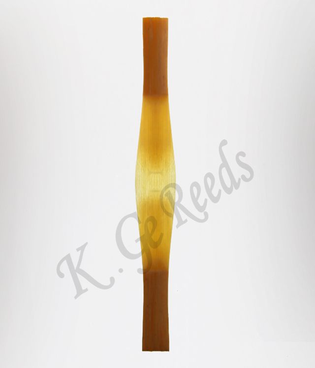 K.Ge Bassoon Cane, Gouged, Profiled & Shaped
