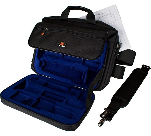 Protec, Lux Clarinet Messenger Pro Pac Case