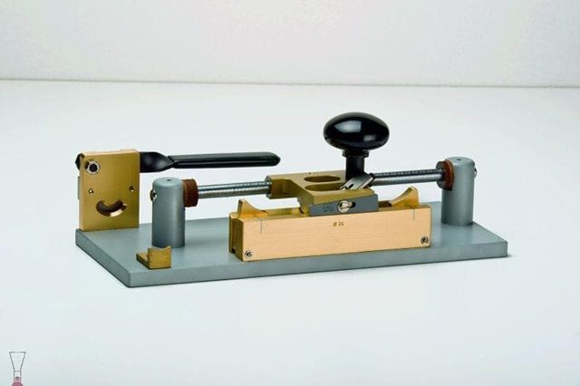 Rieger, Bassoon Gouging Machine