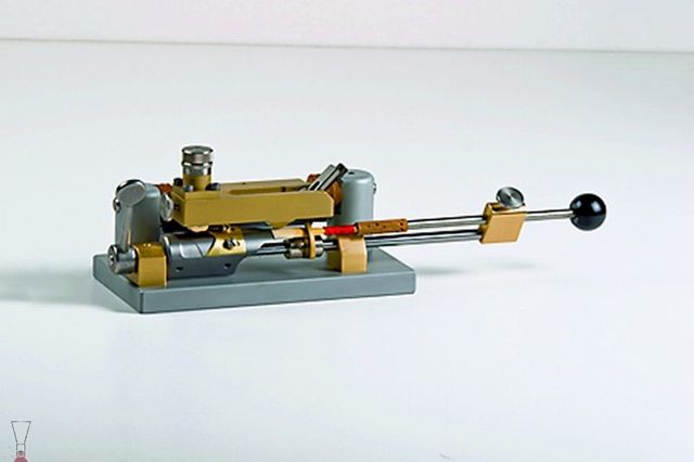 Rieger, Oboe Reed Profiler