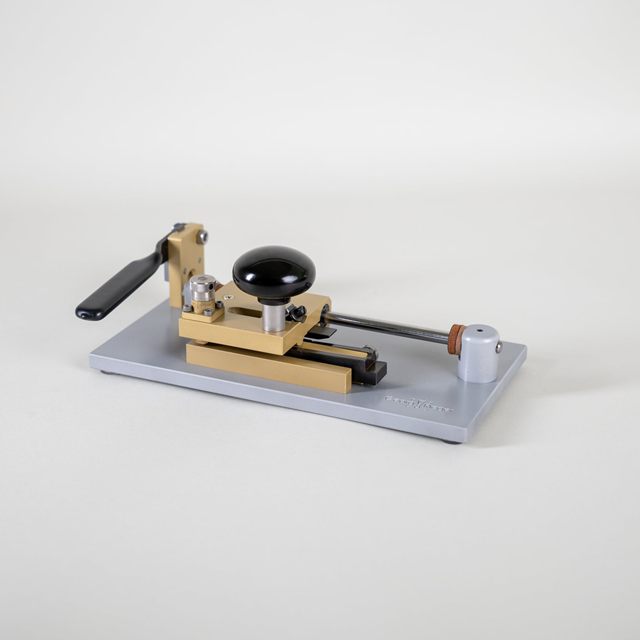 Rieger, Oboe Gouging Machine