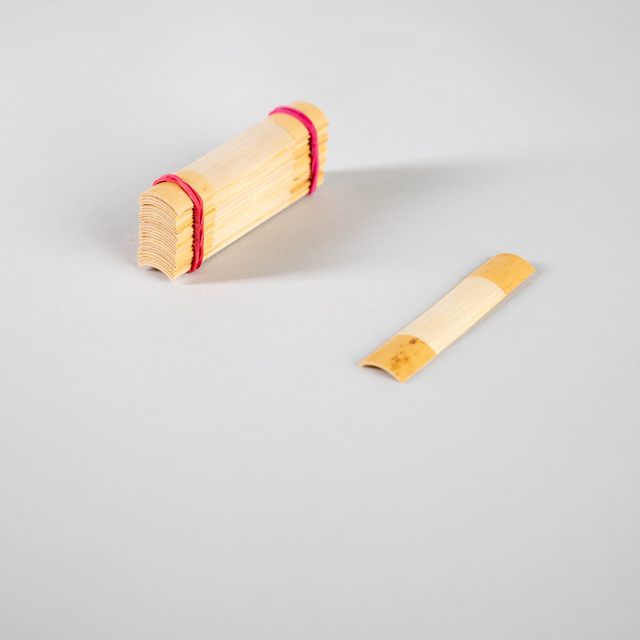 Rieger Bassoon Cane, Gouged & Profiled