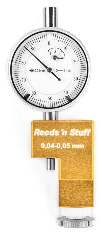 Reeds 'n Stuff Cane Profiler Blade Adjustment Indicator
