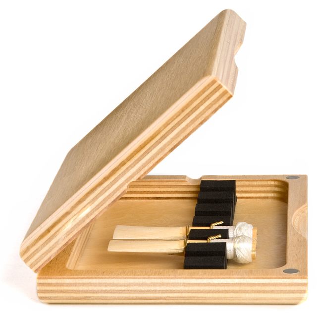 Reeds 'n Stuff Bassoon Reed Case, Holds 6