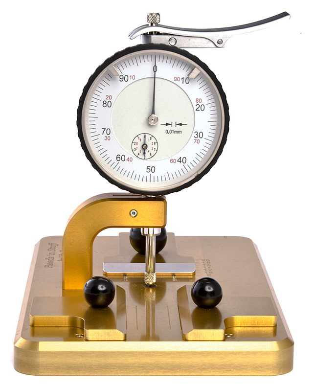 Reeds 'n Stuff, Dial Indicator — Analog