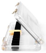 Reeds 'n Stuff Bassoon Reed Case, With hygrometer and humidifier, holds 10, photo 1