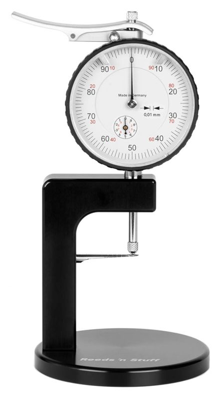 Reeds 'n Stuff, Dial Indicator — Analog