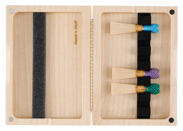 Reeds 'n Stuff Bassoon Reed Case, Holds 6