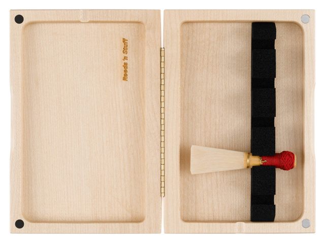 Reeds 'n Stuff Contrabassoon Reed Case, Holds 5