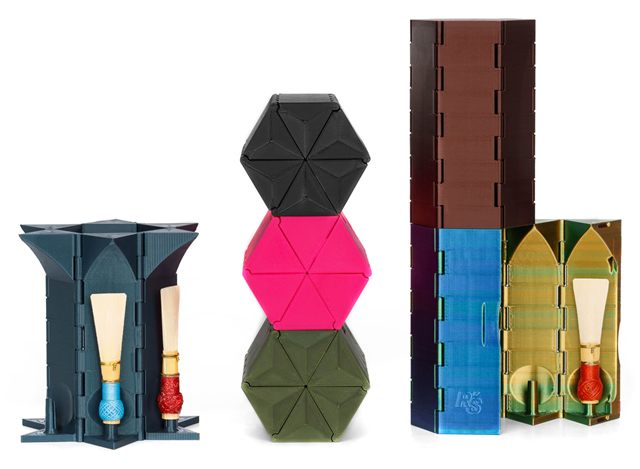 Reeds 'n Stuff Hexagon Bassoon Reed Case