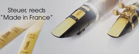 Steuer Saxophone Reeds logo